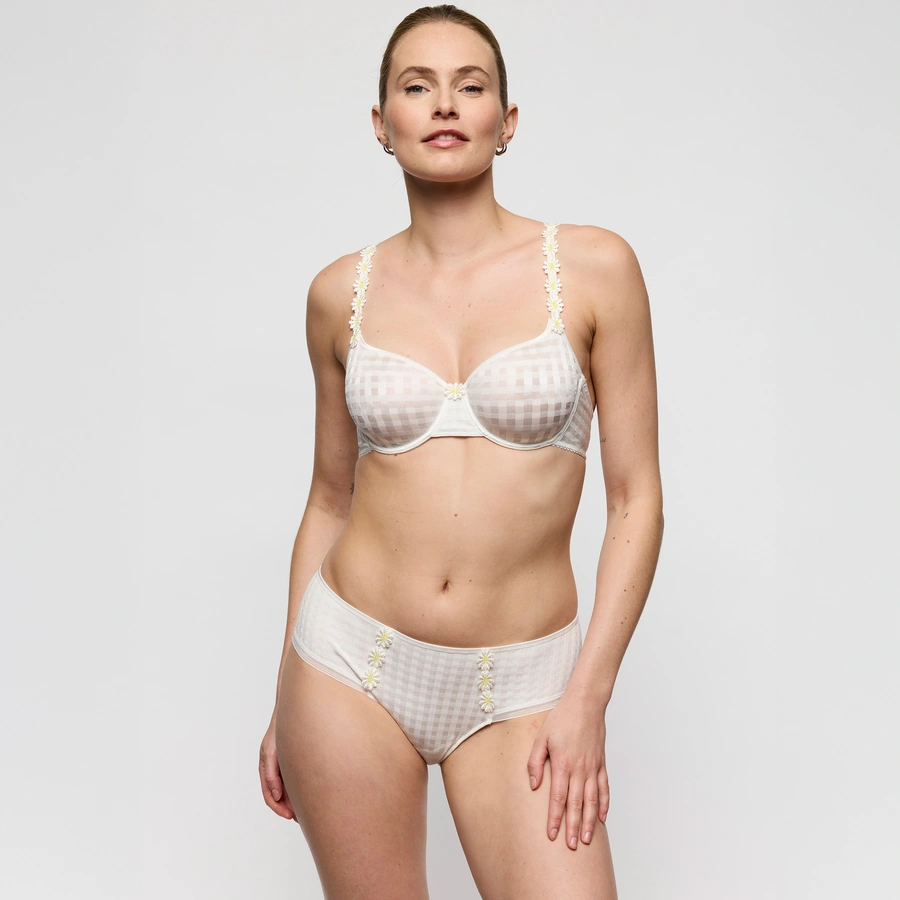 Avero, Weiss gemustert, large