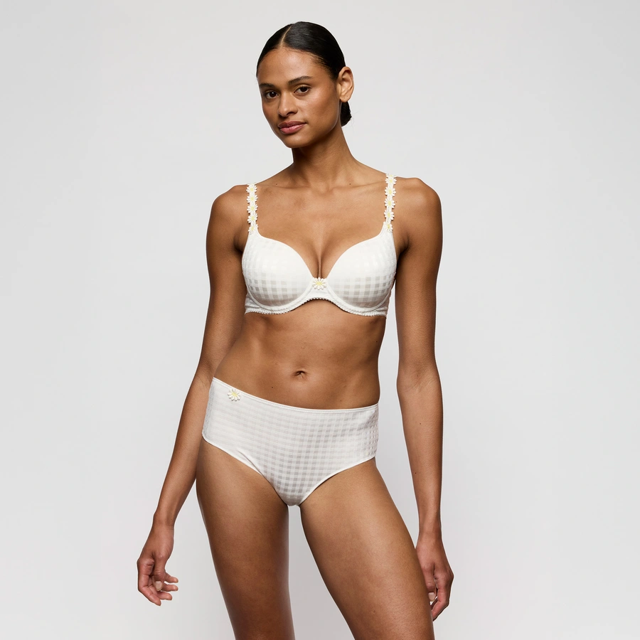 Avero, Weiss gemustert, large