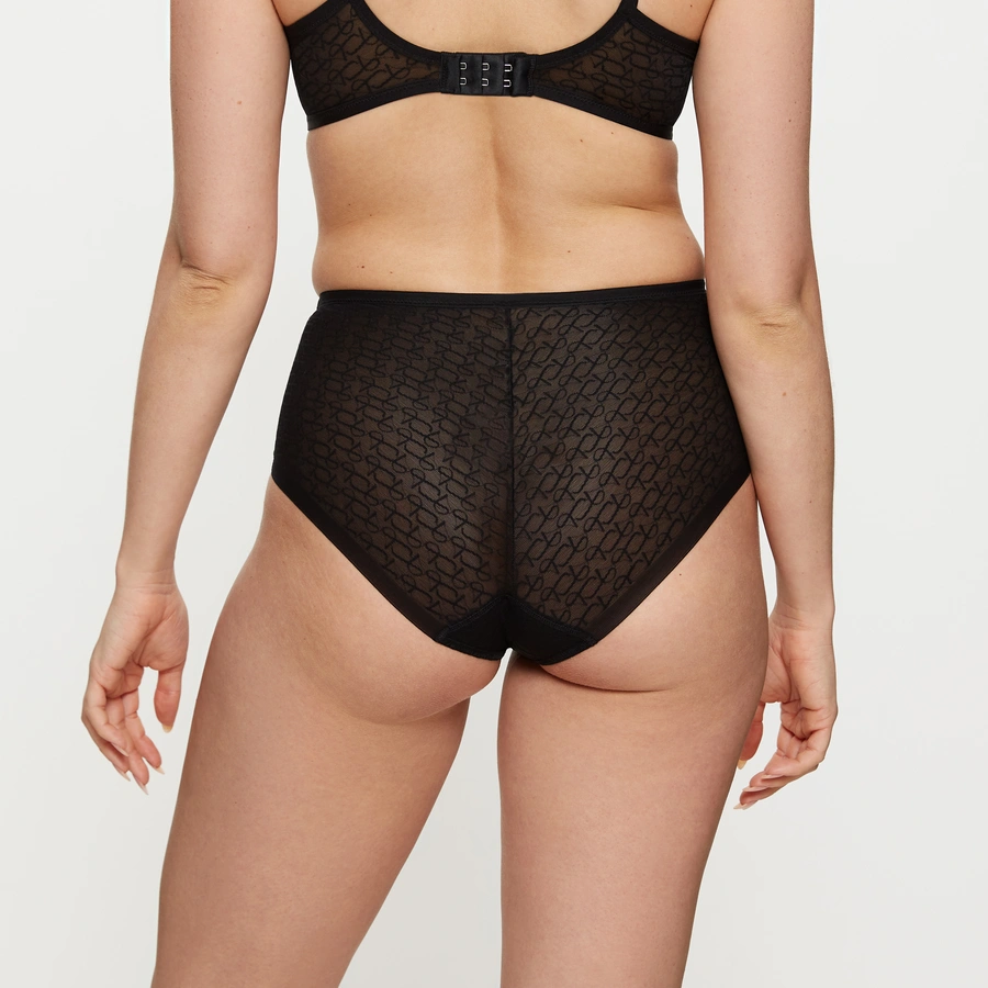 Triumph Signature Sheer, Schwarz, large