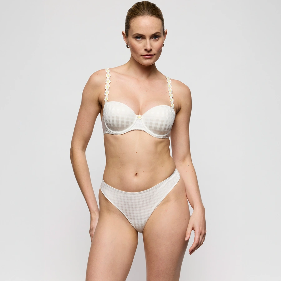 Avero, Weiss gemustert, large