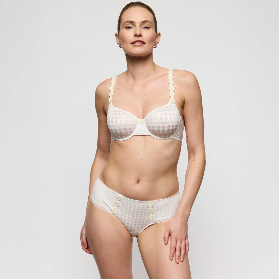 Avero, Weiss gemustert, large