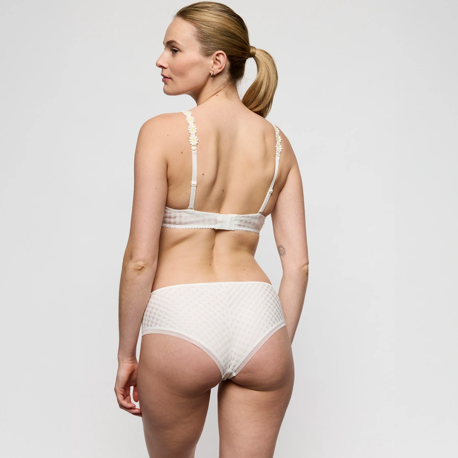 Avero, Weiss gemustert, large