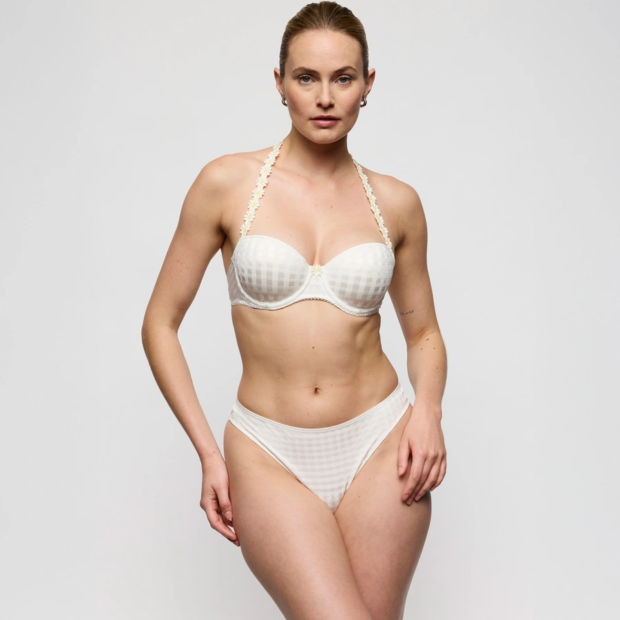 Avero, Weiss gemustert, large