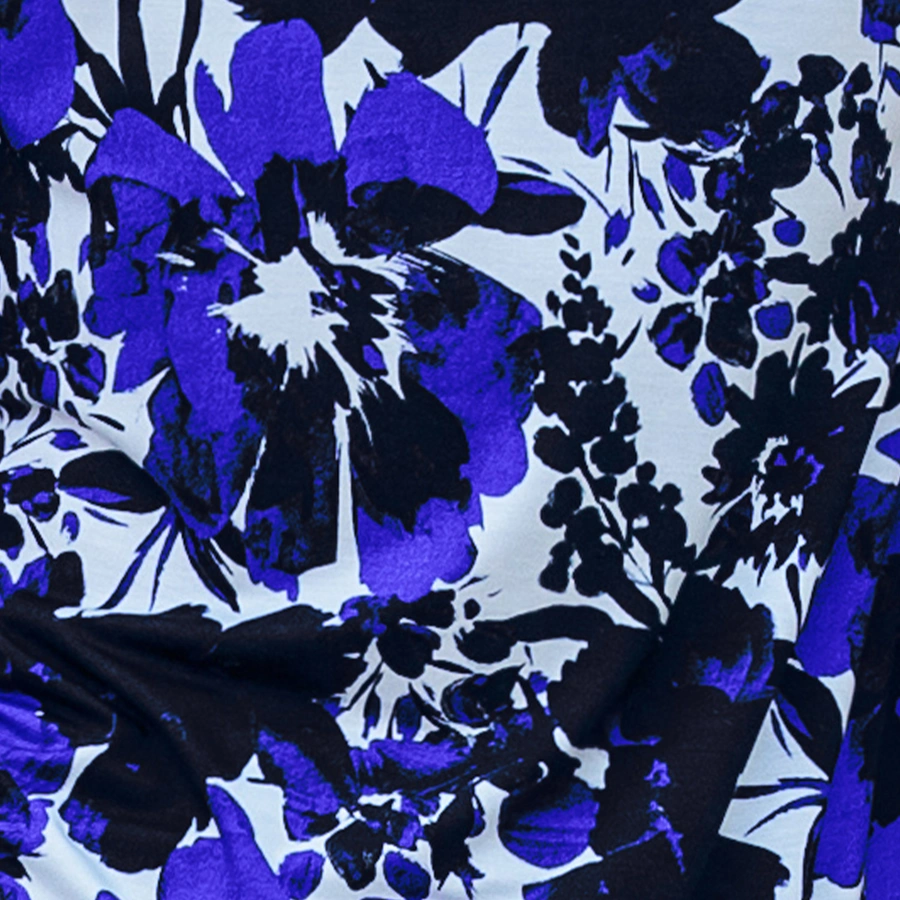 Stay Cool, Blanc avec motifs, large