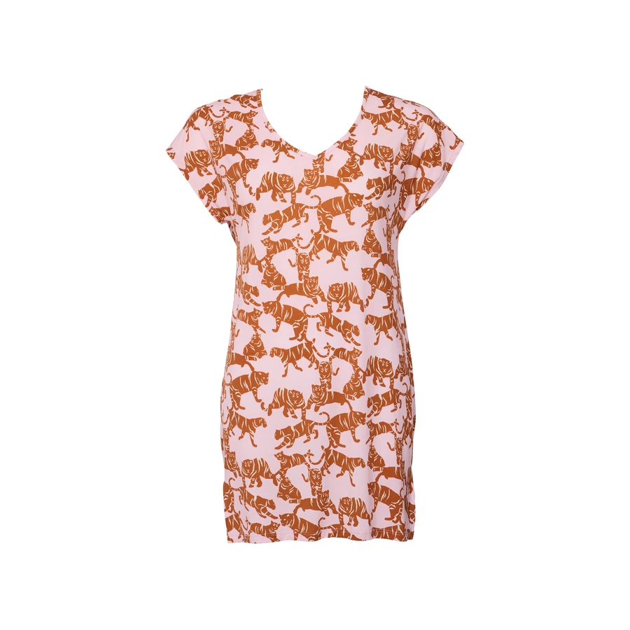 Stay Cool, Rose avec motifs, large