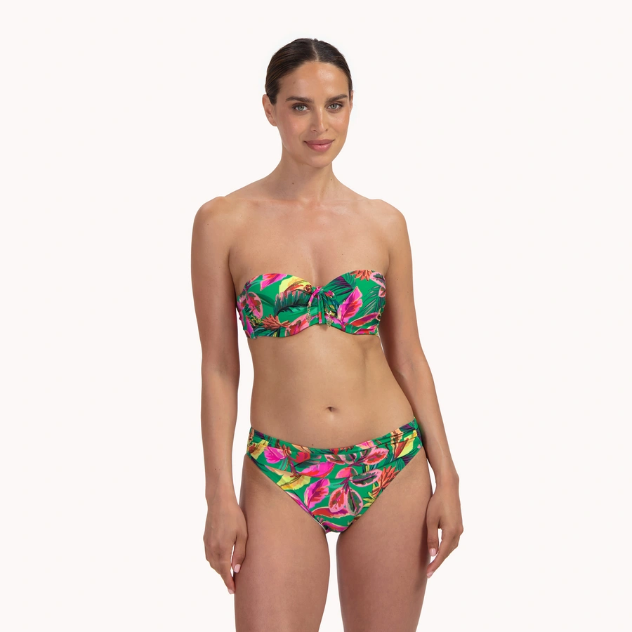 Floral Forest, Verde con motivo, large