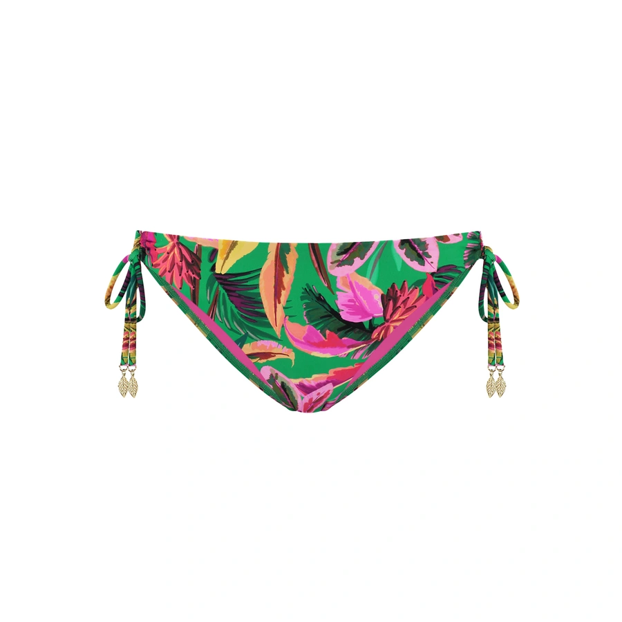 Floral Forest, Verde con motivo, large