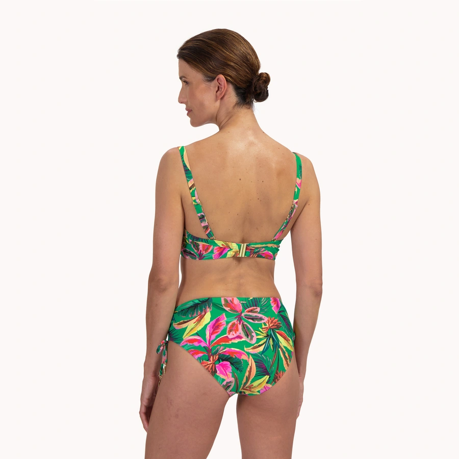 Floral Forest, Verde con motivo, large