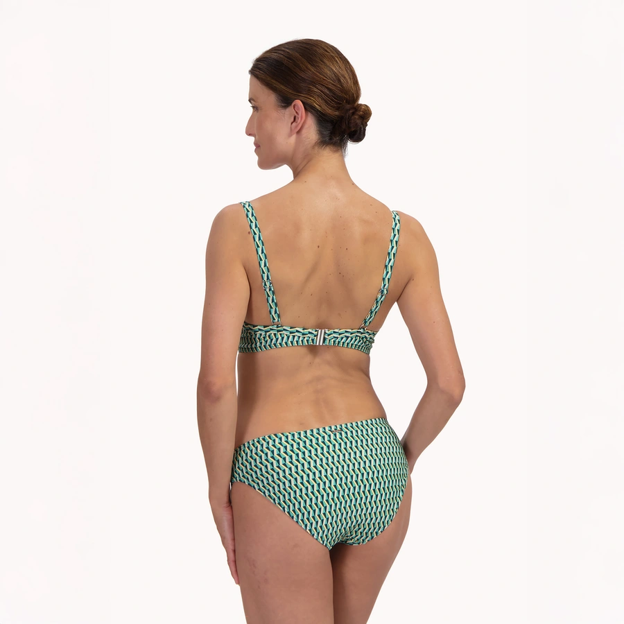 Groovy Graphic, Verde chiaro con motivo, large