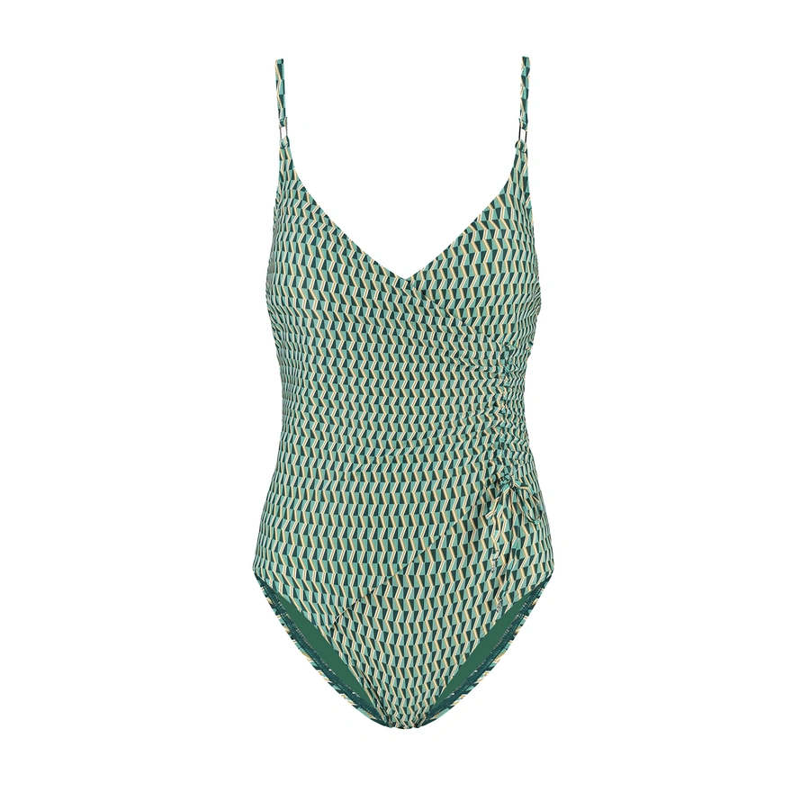 Groovy Graphic, Verde chiaro con motivo, large