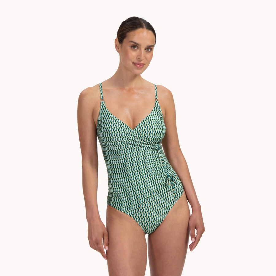 Groovy Graphic, Verde chiaro con motivo, large