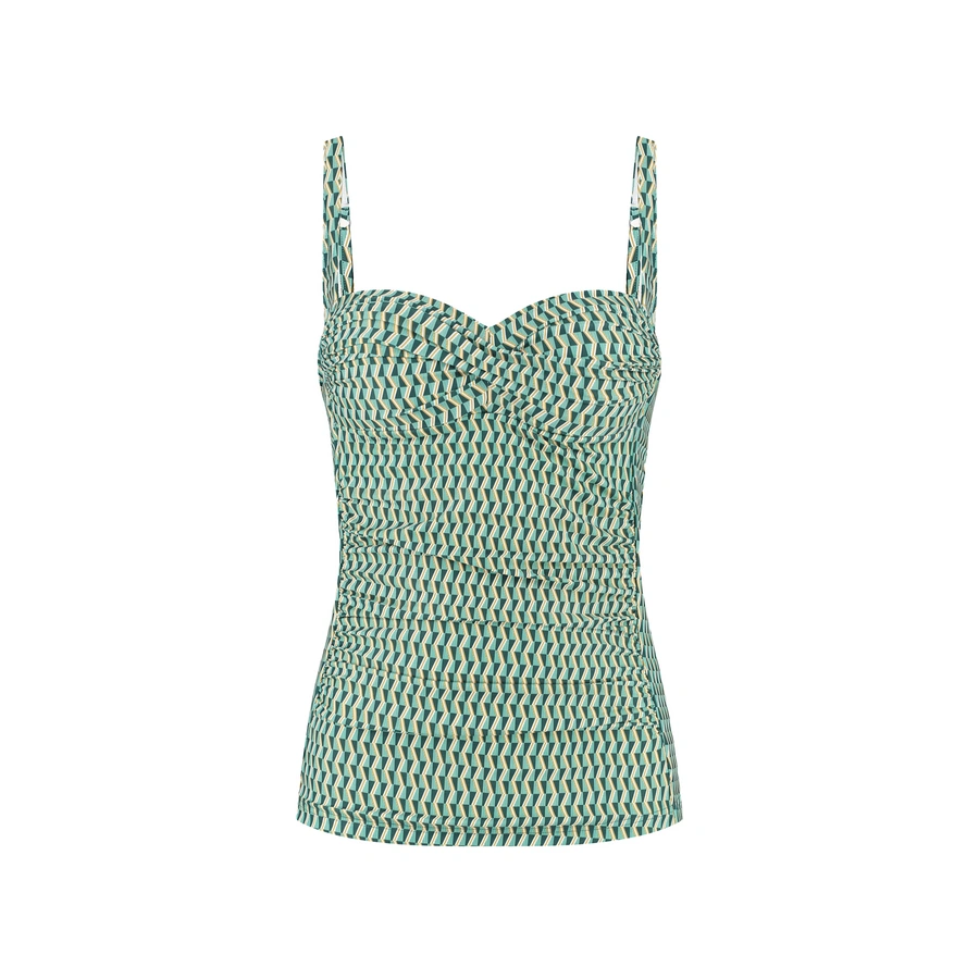 Groovy Graphic, Verde chiaro con motivo, large