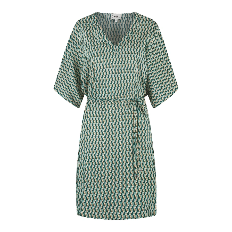 Groovy Graphic, Verde chiaro con motivo, large