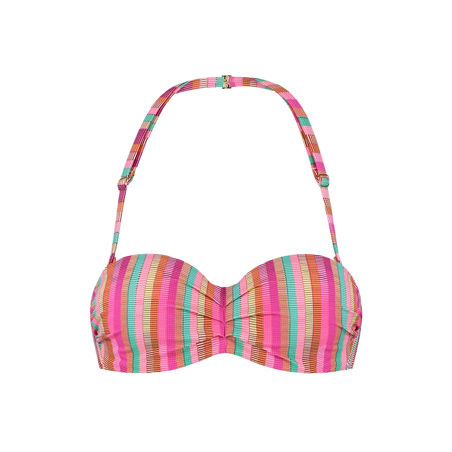 Tropical Lines, Pink con motivo, large