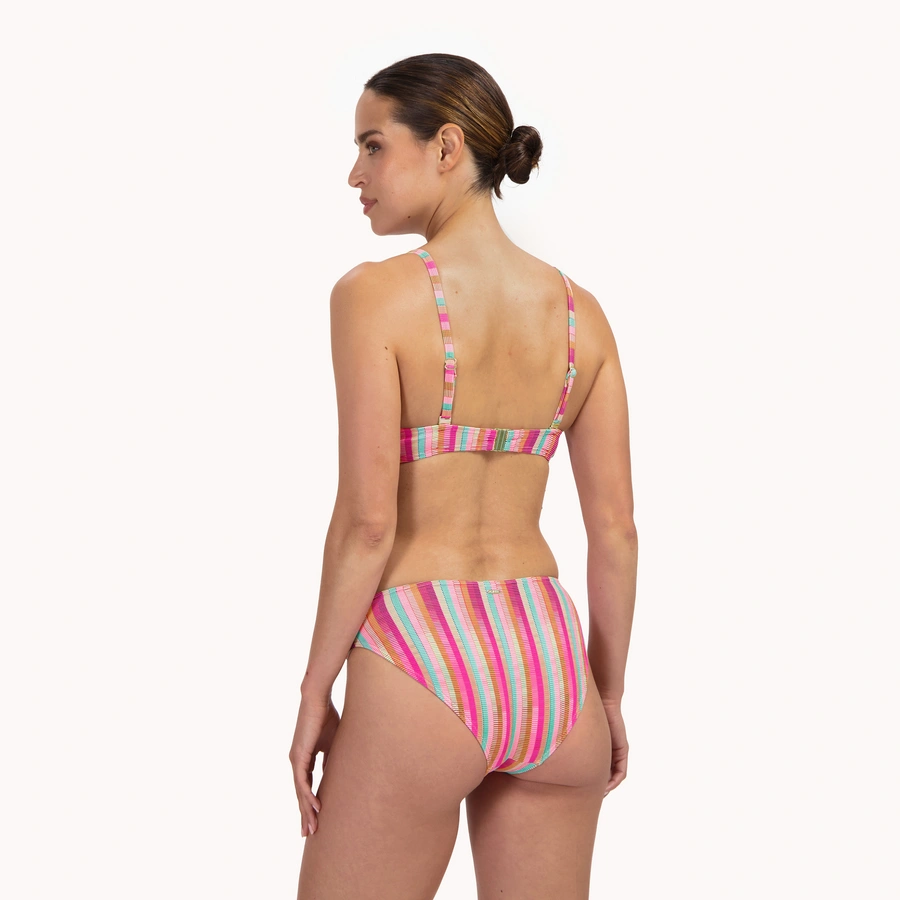 Tropical Lines, Pink con motivo, large
