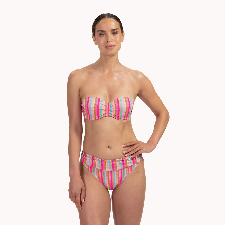 Tropical Lines, Pink con motivo, large