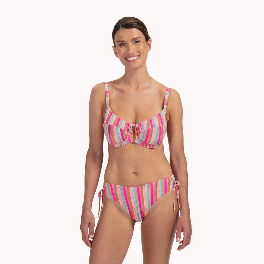 Tropical Lines, Pink con motivo, large