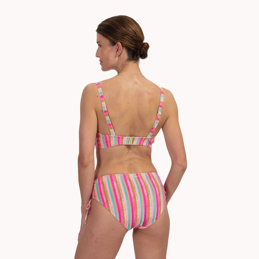 Tropical Lines, Pink con motivo, large