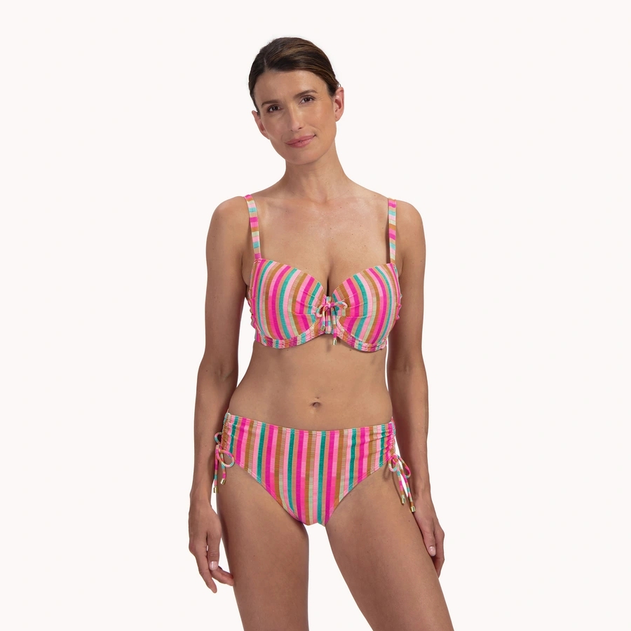 Tropical Lines, Pink con motivo, large