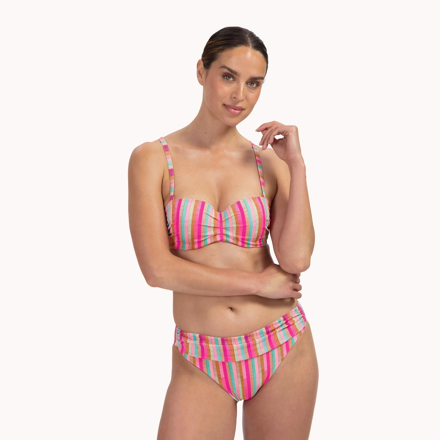 Tropical Lines, Pink con motivo, large