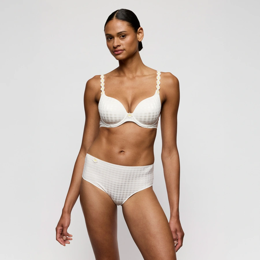 Avero, Weiss gemustert, large