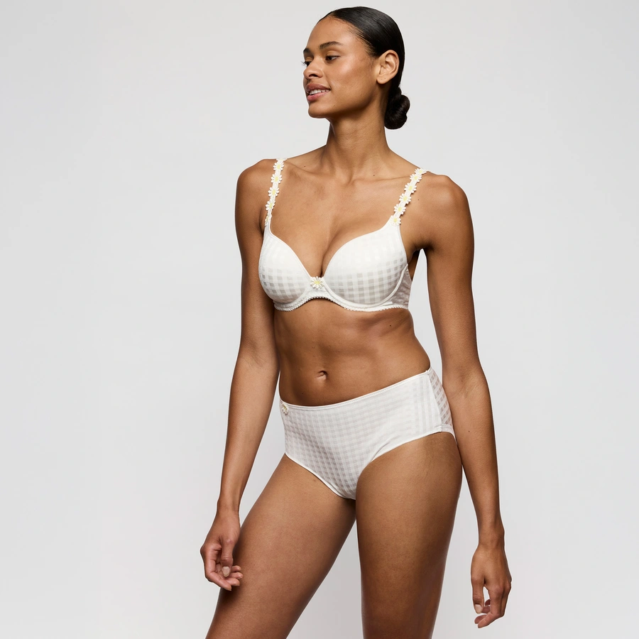 Avero, Weiss gemustert, large