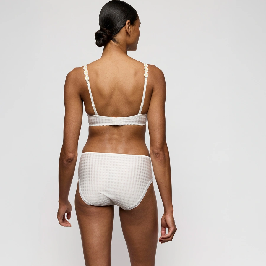 Avero, Weiss gemustert, large