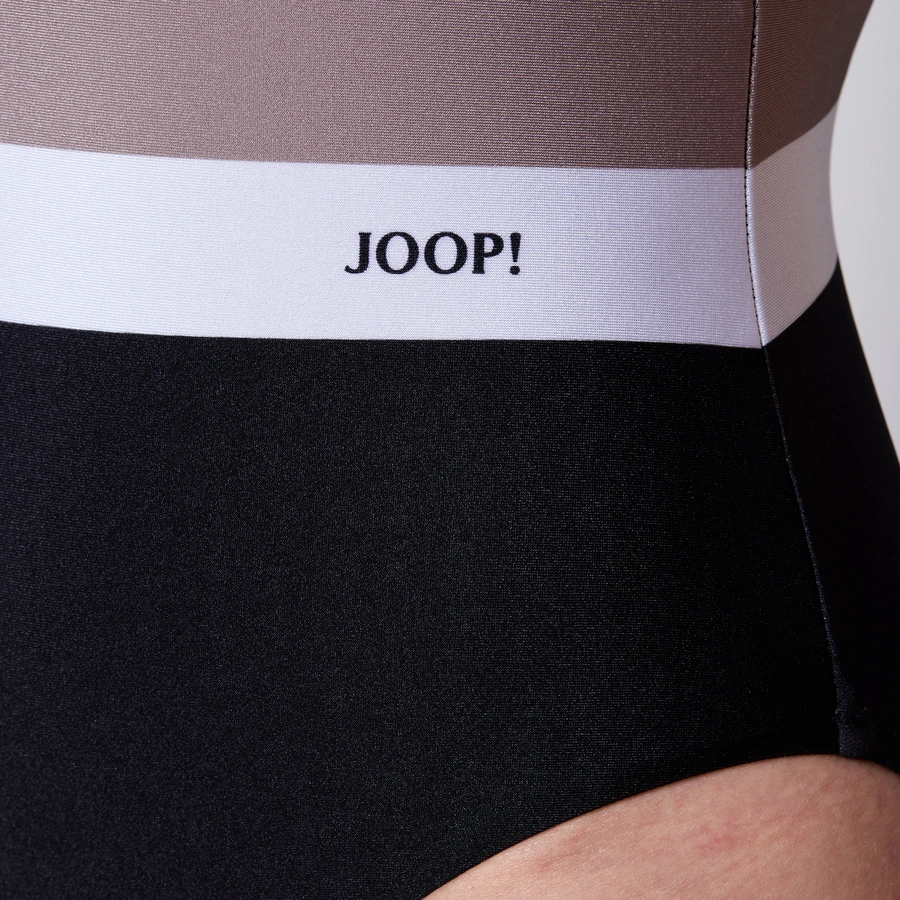 Block Stripe, Noir, large