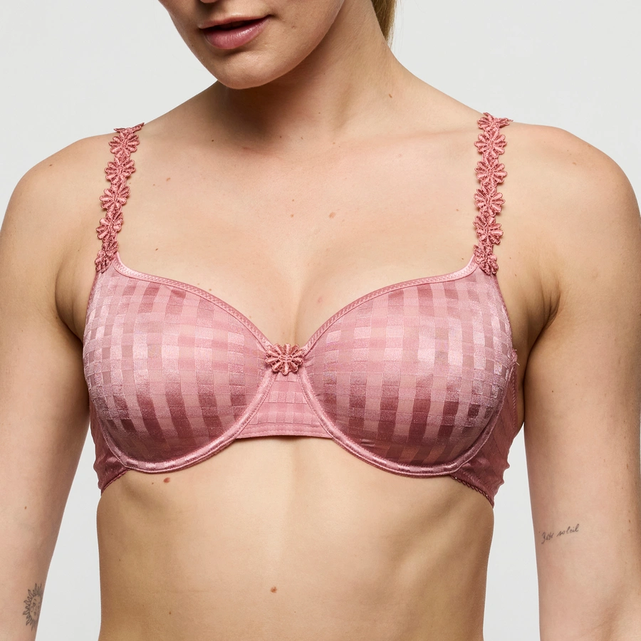 Avero, Dunkel Altrosa, large