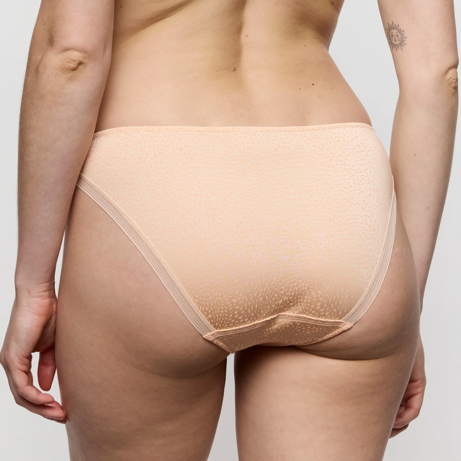 Tom, Saumon avec motifs, large