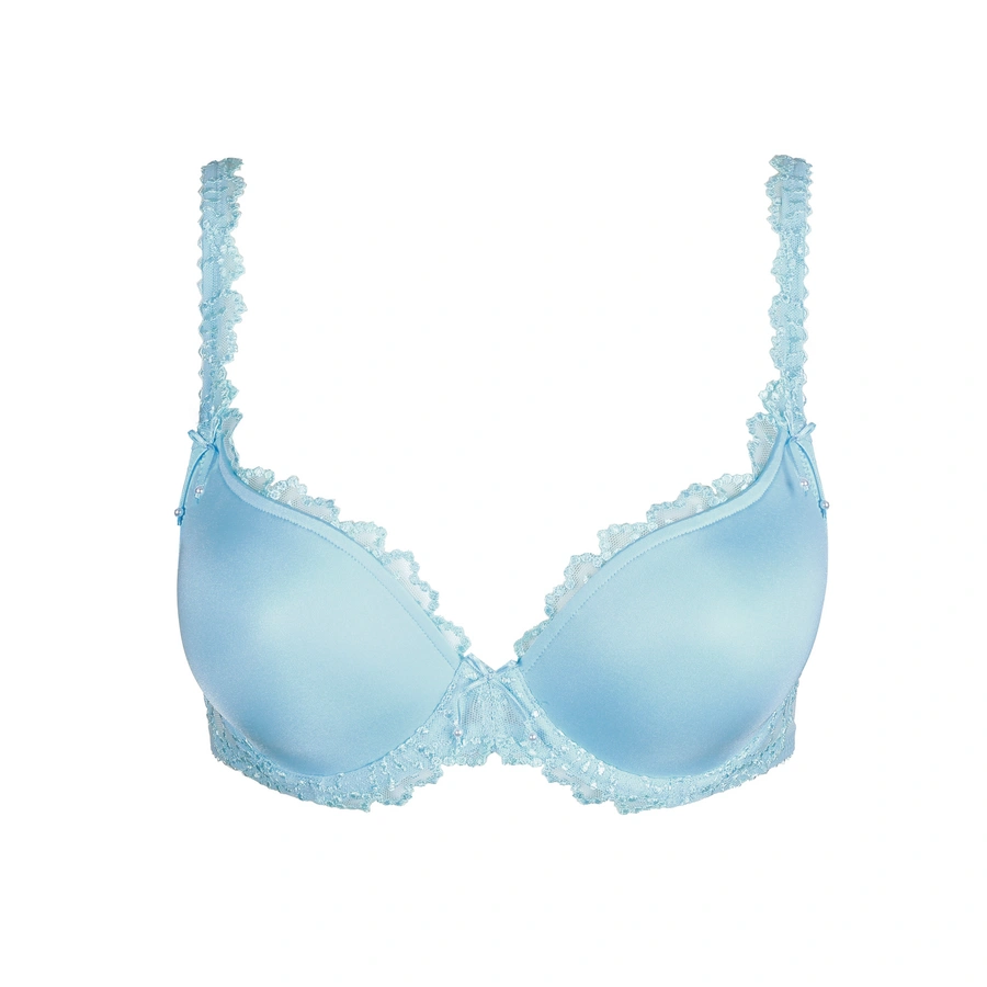 Jane, Azzurro con motivo, large