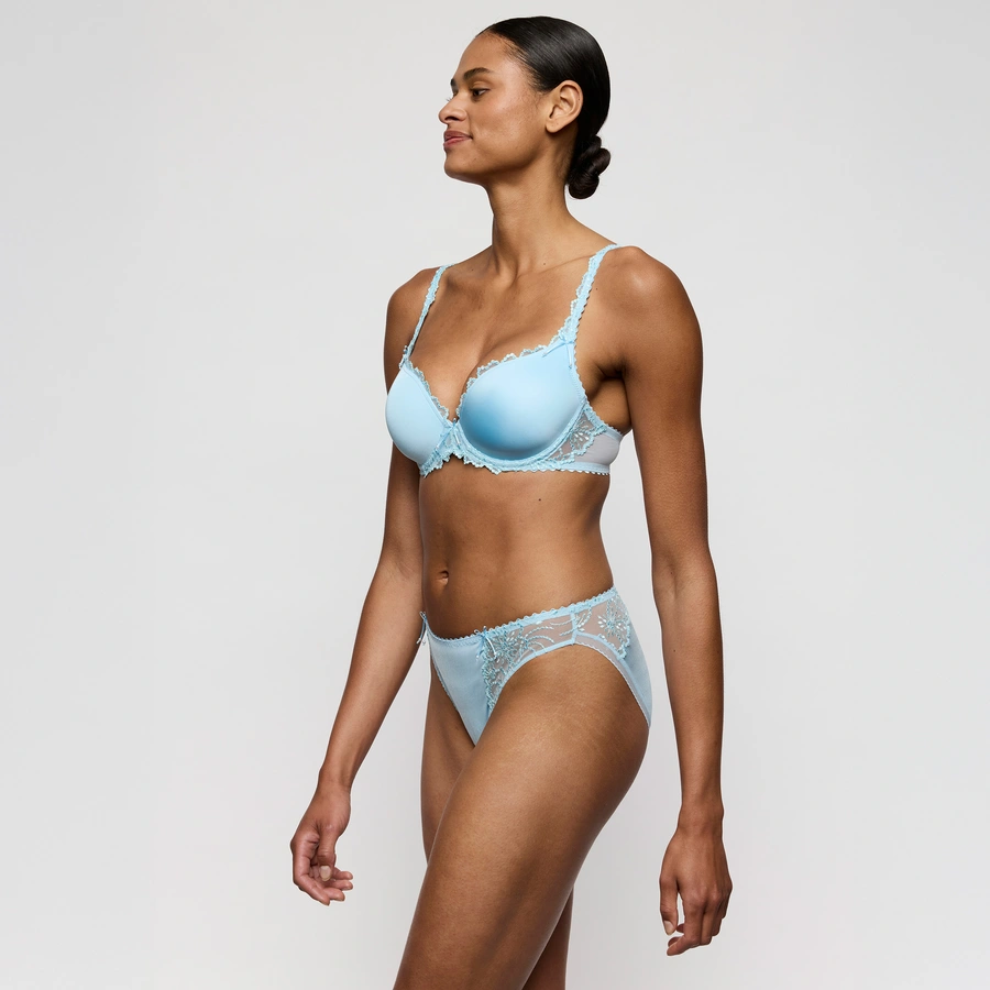 Jane, Azzurro con motivo, large