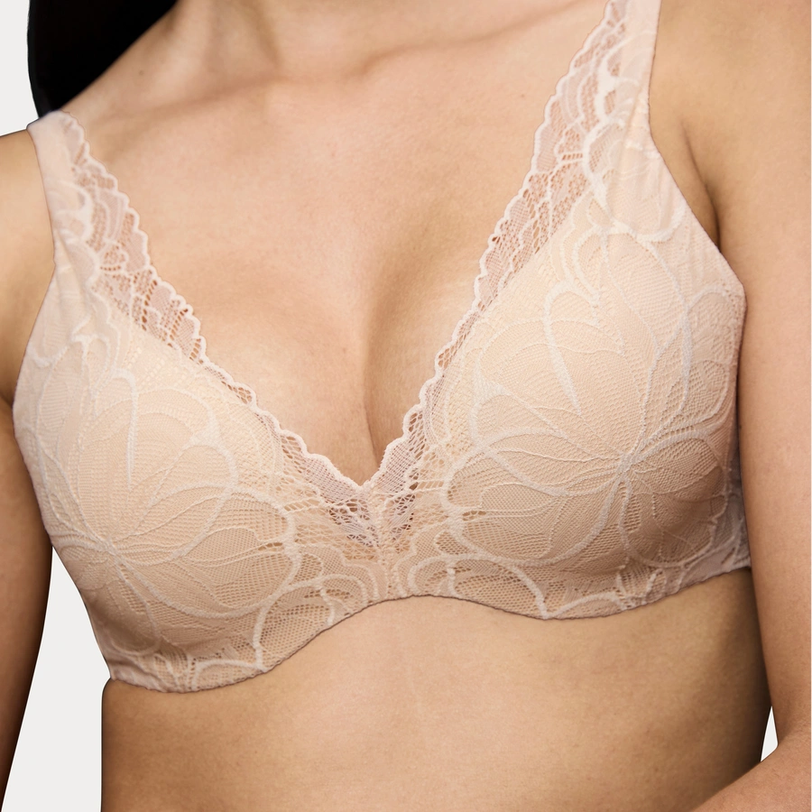 Body Make-Up Illusion Lace, Beige, large