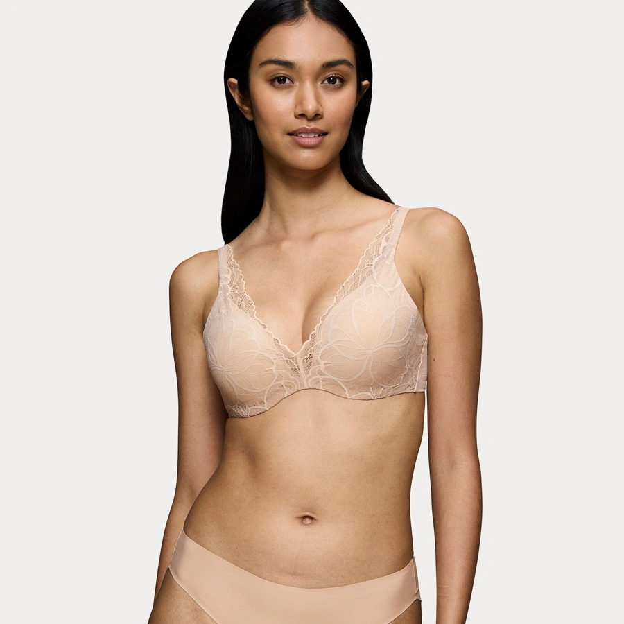 Body Make-Up Illusion Lace, Beige, large