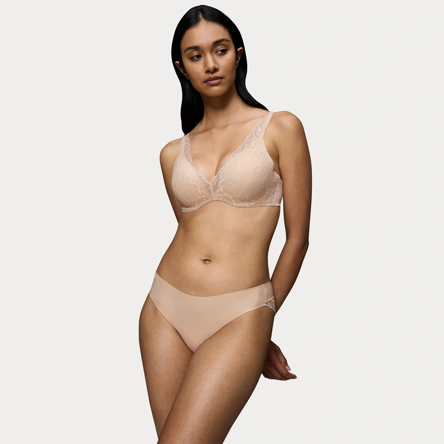 Body Make-Up Illusion Lace, Beige, large