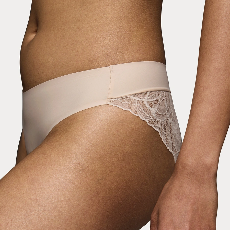 Body Make-Up Illusion Lace, Beige, large