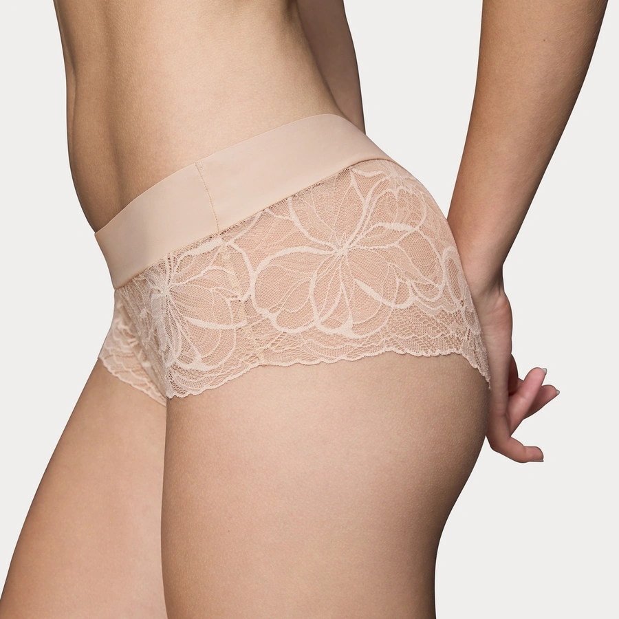 Body Make-Up Illusion Lace, Beige, large