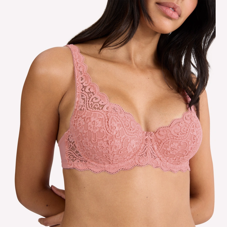 Amourette, Vieux rose, large