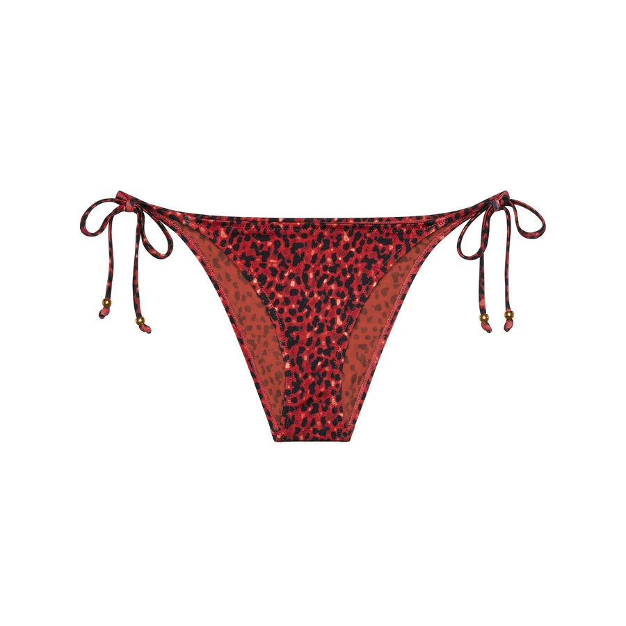 Midnight Swim, Marron avec motifs, large