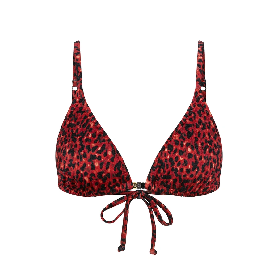 Midnight Swim, Braun gemustert, large