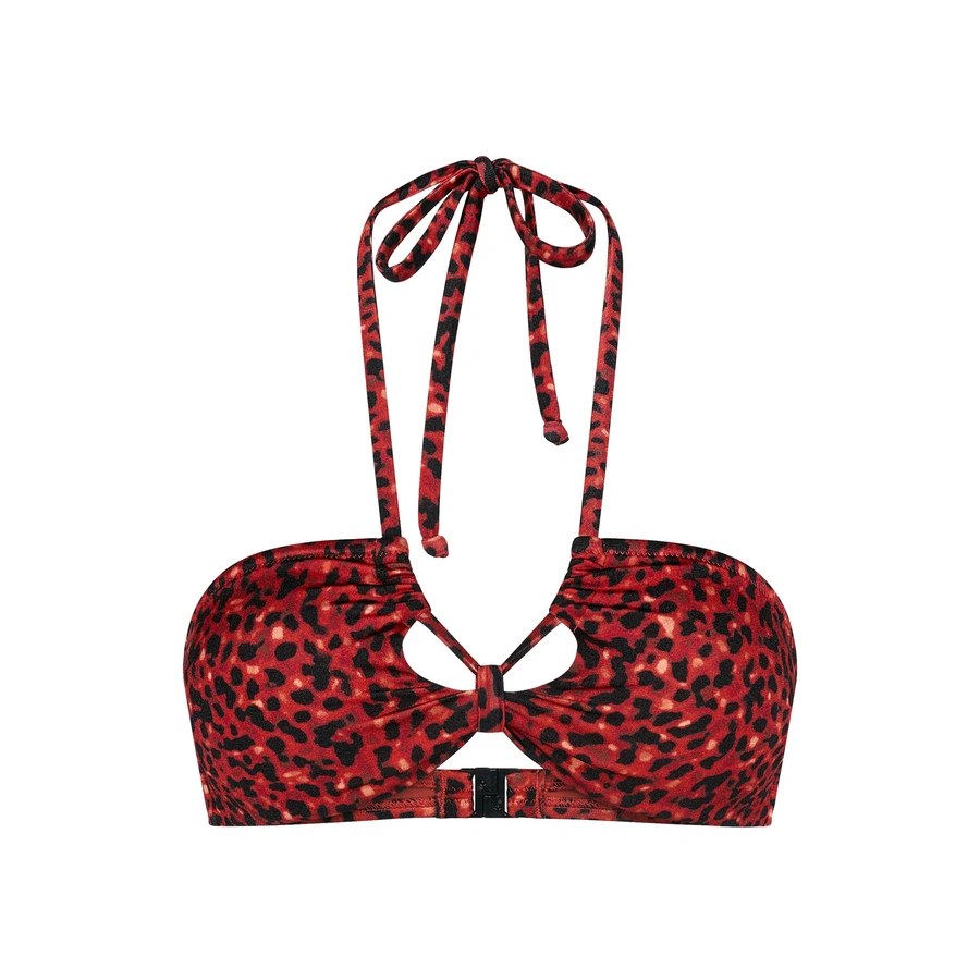 Midnight Swim, Braun gemustert, large