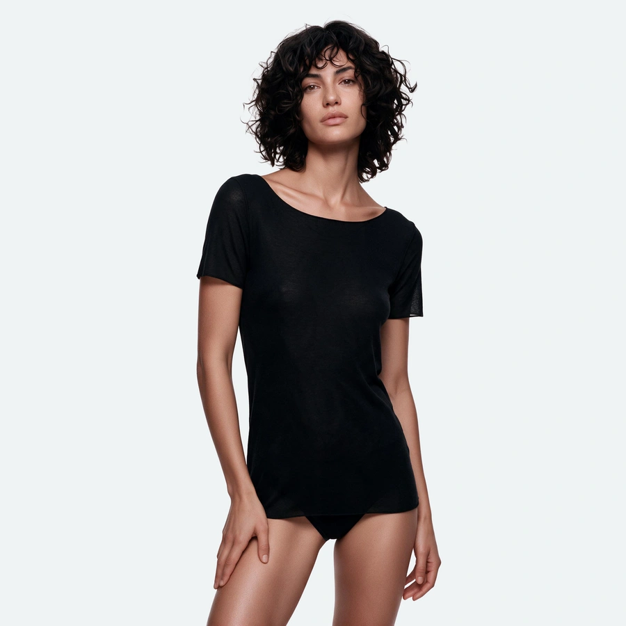 Cashmere Feeling, Nero, large