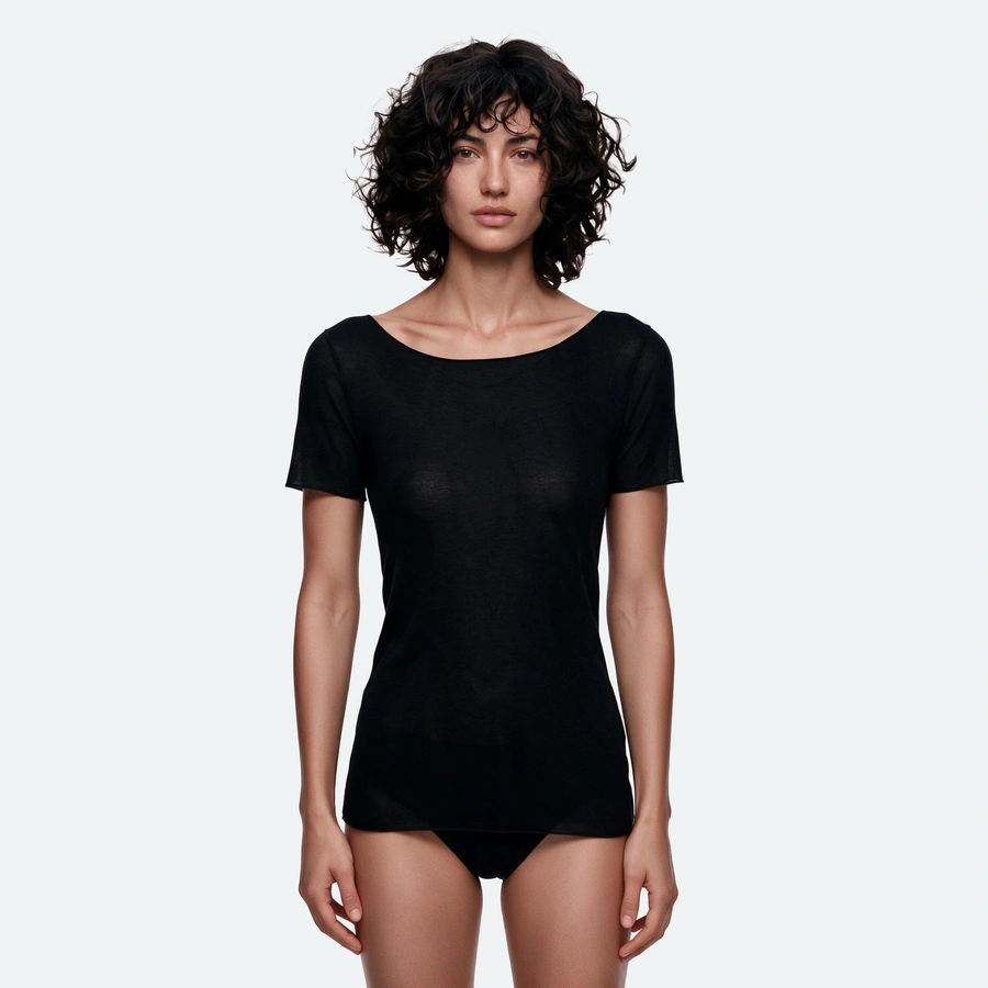 Cashmere Feeling, Nero, large
