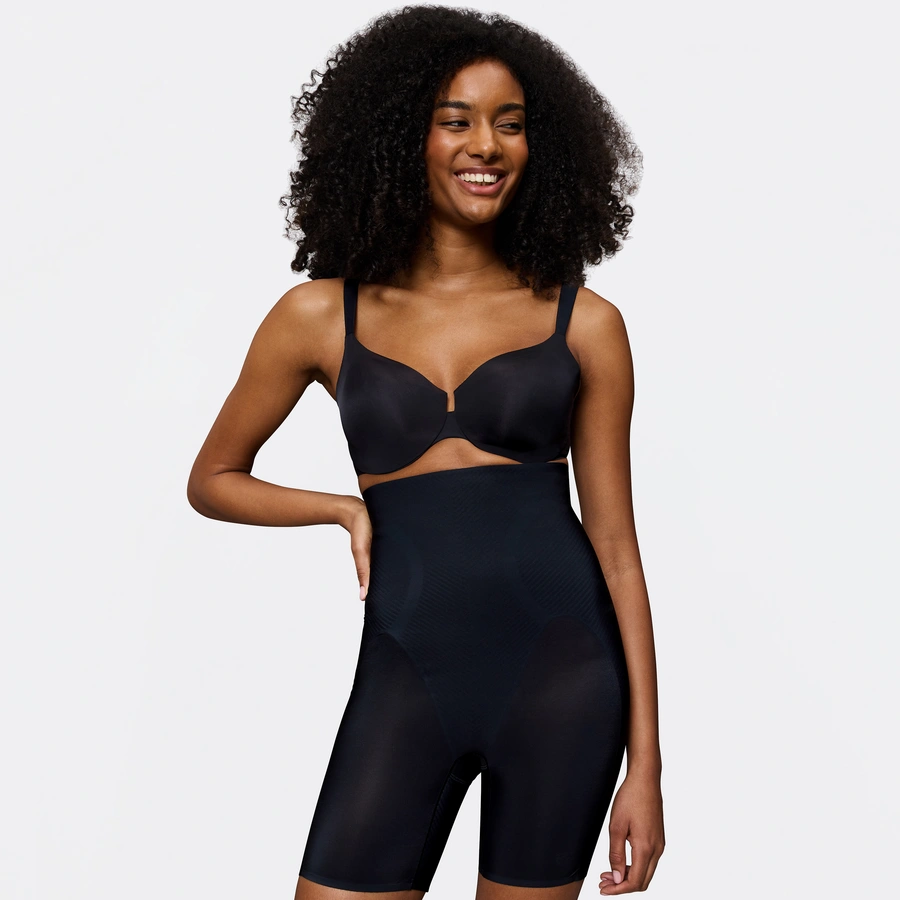 Body Make-Up Illusion Curve, Noir, large