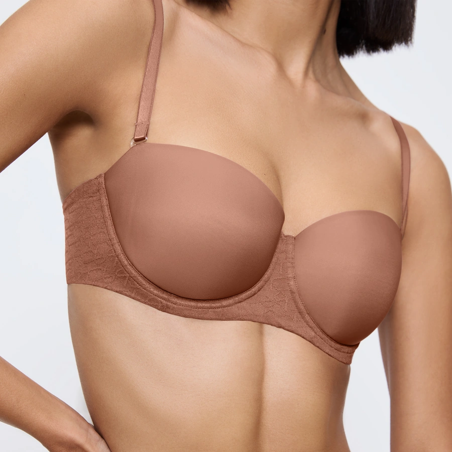 Triumph Signature Sheer, Hellbraun, large