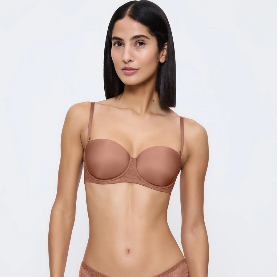 Triumph Signature Sheer, Hellbraun, large