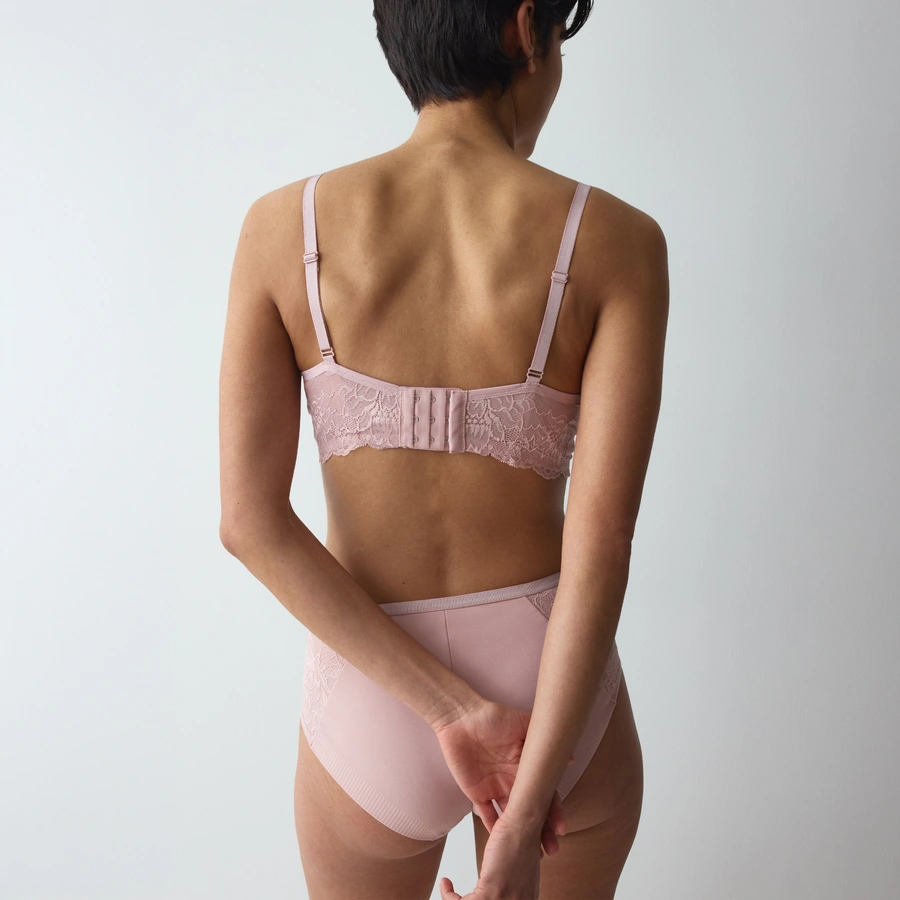 Amourette Charm, Vieux rose, large