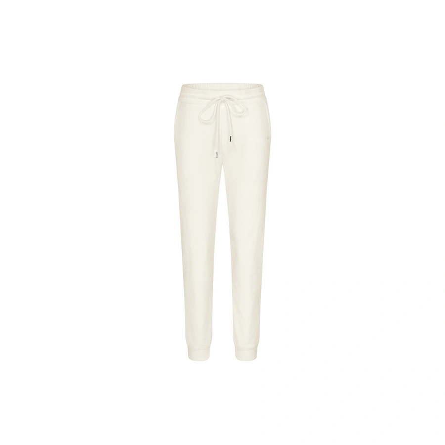 Velour Rib, Weiss, large