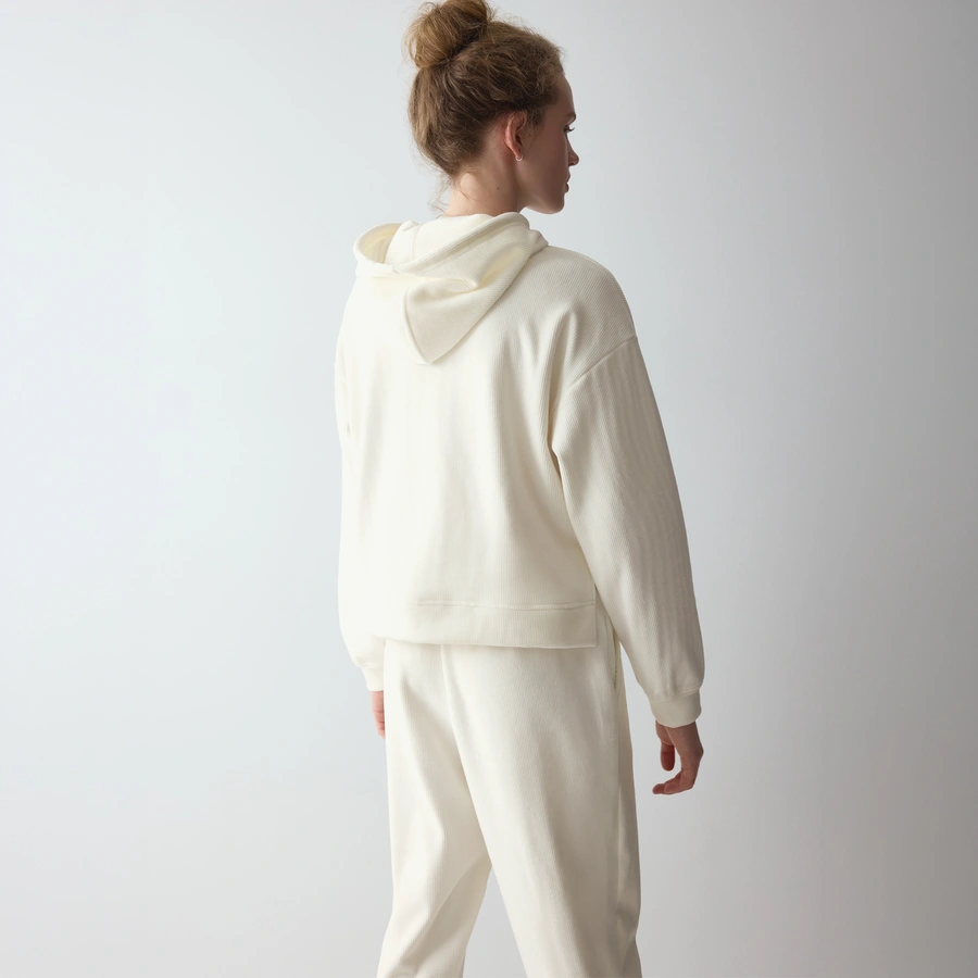 Velour Rib, Weiss, large