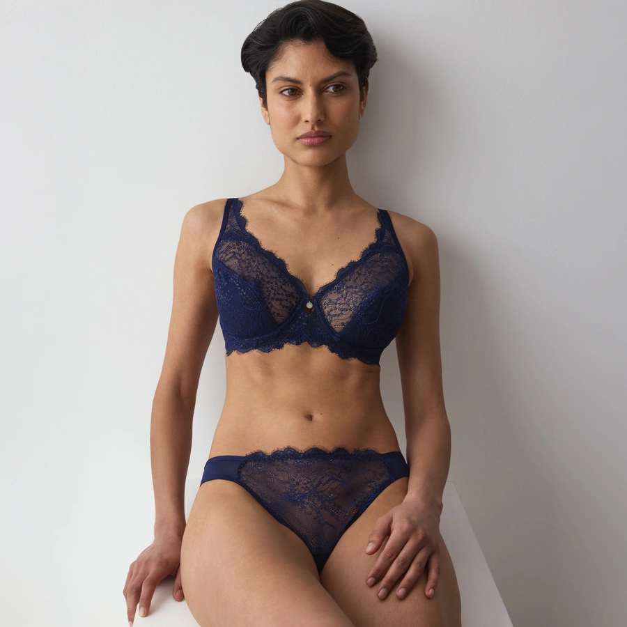 Amourette Sparkle, Blau, large